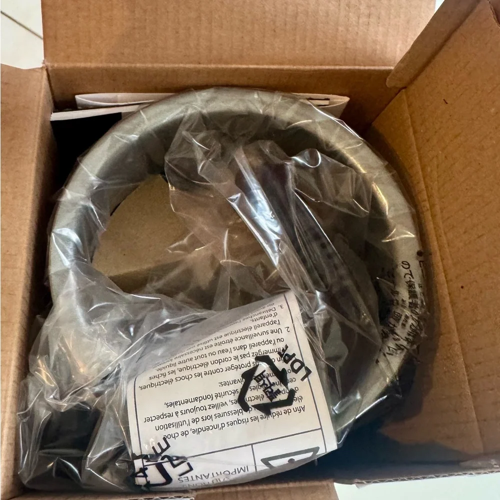 Nespresso Stainless Steel Black Frother - Picture 5 of 5